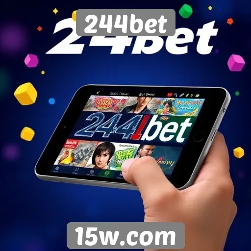 Compatibilidade móvel do 244bet para jogadores