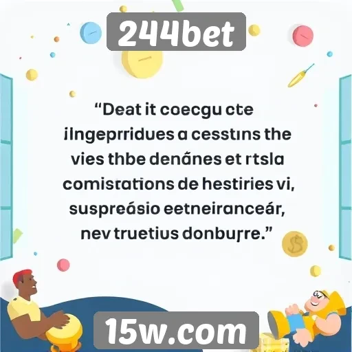 Casos de sucesso de jogadores na 244bet